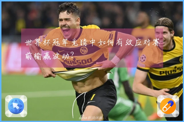 世界杯冠军竞猜中如何有效应对赛前输赢波动？